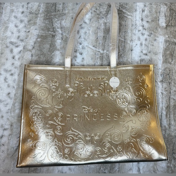 NWT *Discontinued* Bath & Body Works Disney Princess Tote Bag - Picture 3 of 6